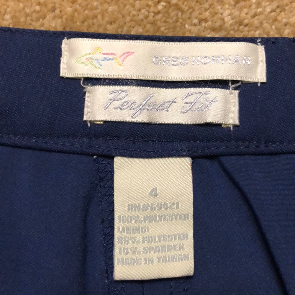 Greg Norman, Golf/tennis Skort, Perfect Fit, Sz 4 - Picture 3 of 6